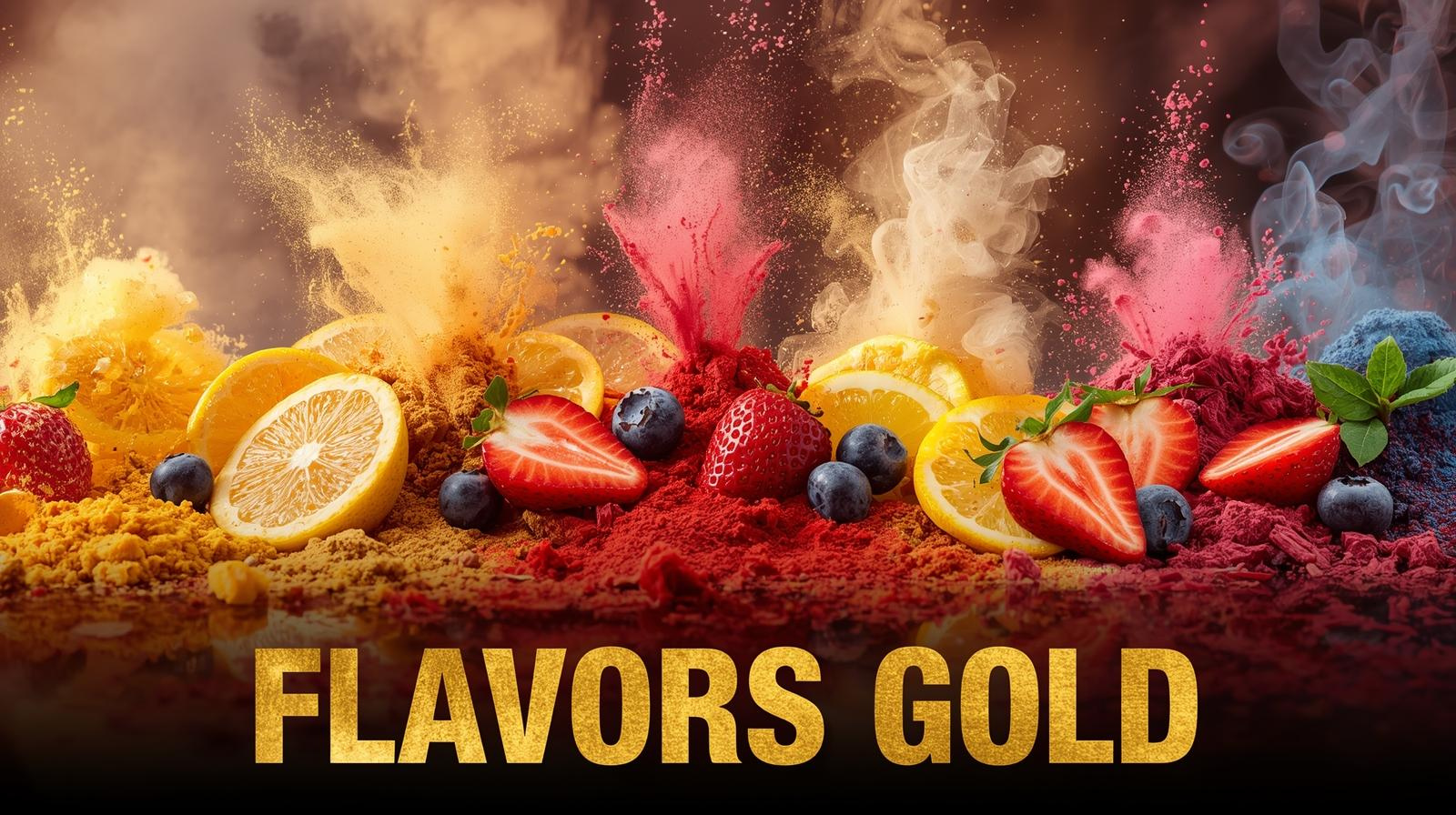 مصنع نكهات الذهبية — Flavors Gold Factory