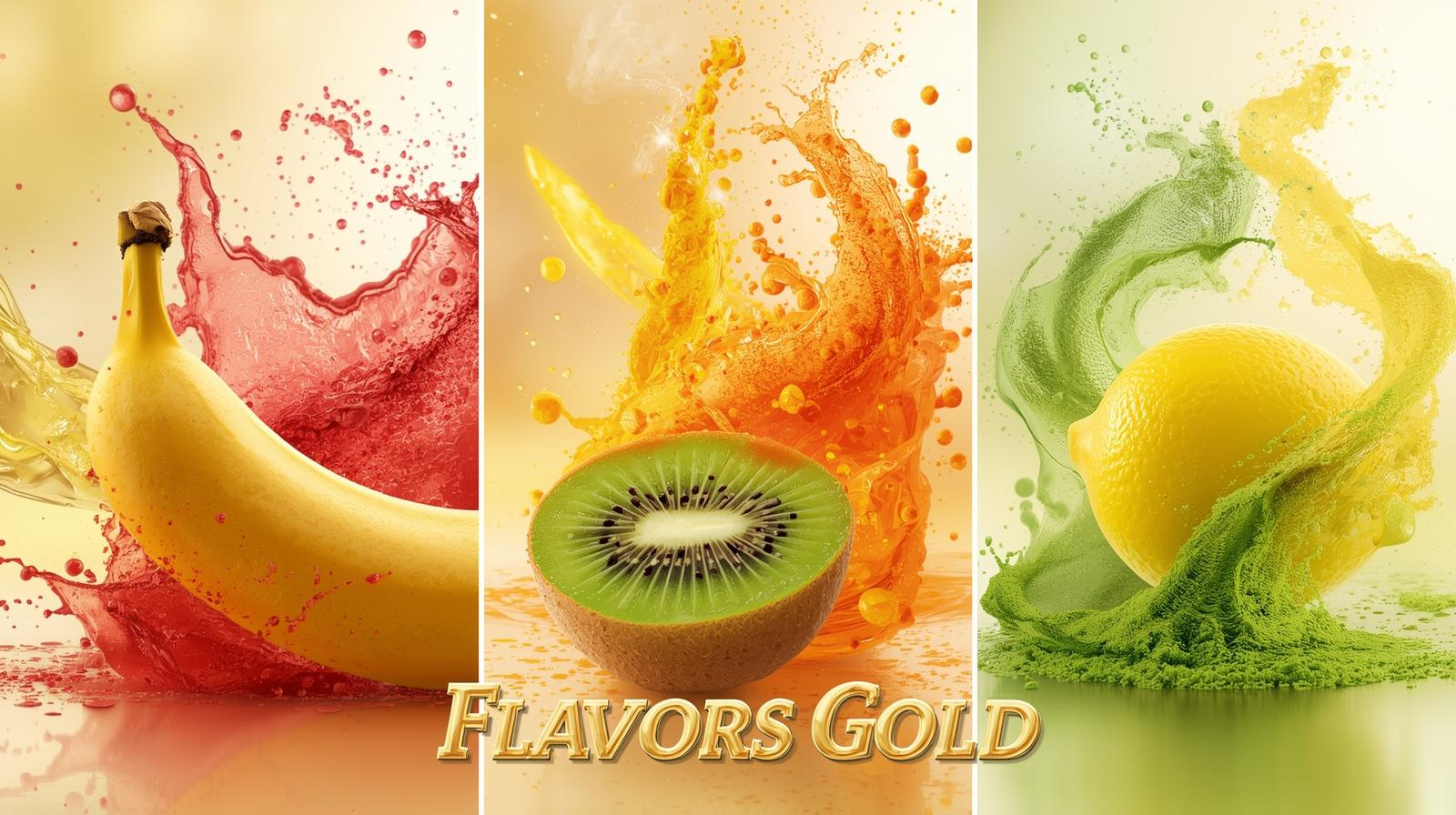 مصنع نكهات الذهبية — Flavors Gold Factory