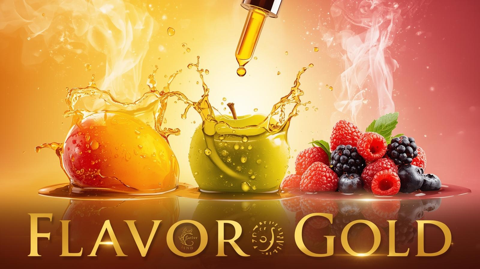 مصنع نكهات الذهبية — Flavors Gold Factory